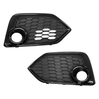 Replace® - Front Driver and Passenger Side Fog Light Bezel Set (Standard Line)