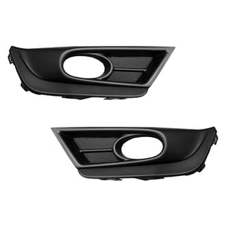 Replace® - Front Driver and Passenger Side Fog Light Bezel Set (Standard Line)