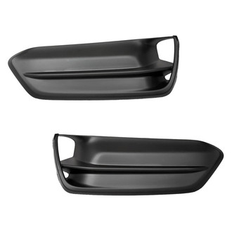 Replace® - Front Driver and Passenger Side Fog Light Cover Set (Standard Line)