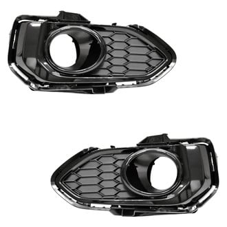 Replace® - Front Fog Light Bezels
