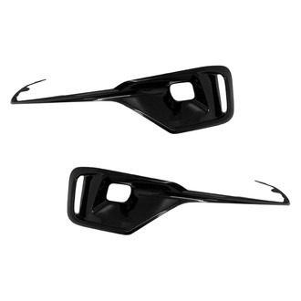 Replace® - Front Driver and Passenger Side Fog Light Bezel Set (CAPA Certified)