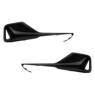 Replace® - Front Driver and Passenger Side Fog Light Cover Set (CAPA Certified)