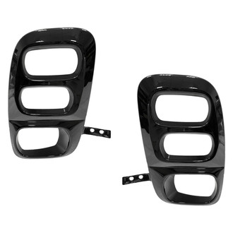 Replace® - Front Driver and Passenger Side Fog Light Bezel Set (Standard Line)