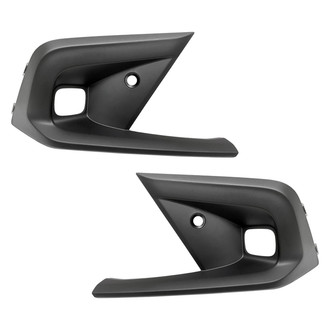 Replace® - Front Driver and Passenger Side Fog Light Bezel Set (Standard Line)