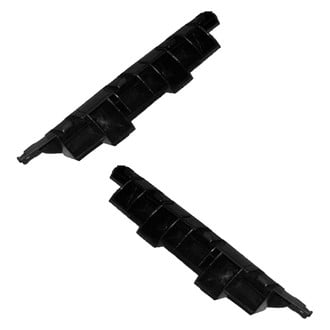 Replace® - Front Driver and Passenger Side Bumper Bracket Set (Standard Line)