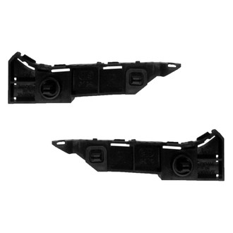 Replace® - Front Driver and Passenger Side Bumper Cover Bracket Set (Standard Line)