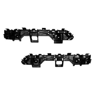 Replace® - Front Upper Driver and Passenger Side Bumper Cover Support Set (CAPA Certified)