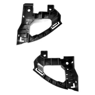Replace® - Front Upper Driver and Passenger Side Bumper Cover Support Set (Standard Line)
