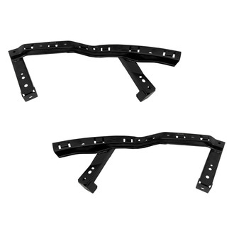Replace® - Front Bumper Cover Support Rails
