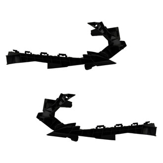 Replace® - Driver and Passenger Side Headlight Bracket Set (CAPA Certified)