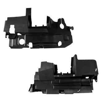 Replace® - Front Driver and Passenger Side Bumper Cover Air Duct Set (Standard Line)