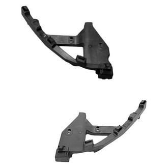 Replace® - Front Driver and Passenger Side Bumper Cover Support Bracket Set (Standard Line)