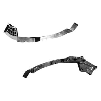 Replace® - Front Upper Driver and Passenger Side Bumper Cover Support Set (Standard Line)