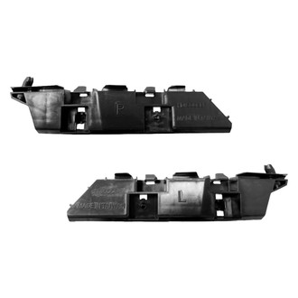Replace® - Front Lower Driver and Passenger Side Bumper Cover Spacer Panel Bracket Set (Standard Line)
