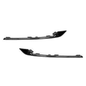 Replace® - Front Upper Driver and Passenger Side Fog Light Trim Set (Standard Line)