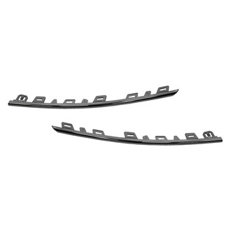 Replace® - Front Lower Driver and Passenger Side Fog Light Trim Set (Standard Line)