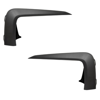 Replace® - Front Upper Driver and Passenger Side Bumper Cover Molding Set (CAPA Certified)