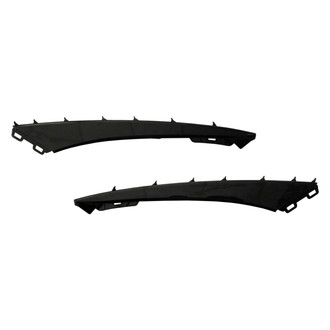 Replace® - Front Upper Driver and Passenger Side Bumper Cover Molding Set (CAPA Certified)