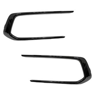Replace® - Front Driver and Passenger Side Fog Light Trim Set (Standard Line)