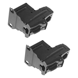 Replace® - Front Driver and Passenger Side Bumper Bracket Set (Diamond Standard Line)