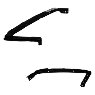 Replace® - Front Upper Outer Driver and Passenger Side Bumper Cover Bracket Set (Diamond Standard Line)