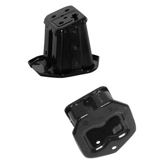 Replace® - Front Driver and Passenger Side Bumper Reinforcement Bracket Set (Diamond Standard Line)