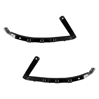 Replace® - Front Upper Driver and Passenger Side Bumper Cover Bracket Set (CAPA Certified)