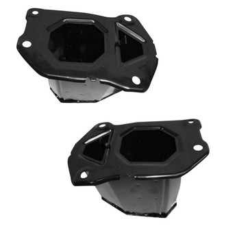 Replace® - Front Driver and Passenger Side Bumper Bracket Set (CAPA Certified)