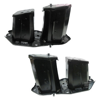 Replace® - Front Bumper Brackets