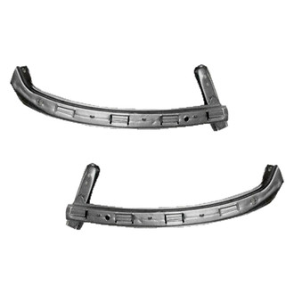 Replace® - Front Driver and Passenger Side Bumper Cover Stiffener Bracket Set (Standard Line)