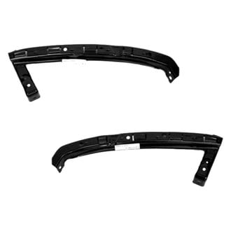 Replace® - Front Upper Driver and Passenger Side Bumper Cover Stiffener Bracket Set (Standard Line)