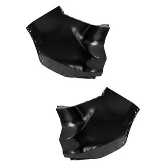 Replace® - Rear Upper Driver and Passenger Side Bumper End Set (Standard Line)