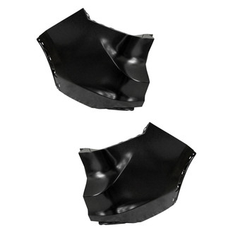 Replace® - Rear Upper Driver and Passenger Side Bumper End Set (Platinum Plus)