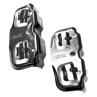 Replace® - Rear Bumper Cover Brackets