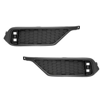 Replace® - Rear Outer Driver and Passenger Side Fog Light Cover Set (Standard Line)