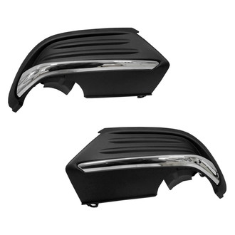 Replace® - Rear Bumper Inserts