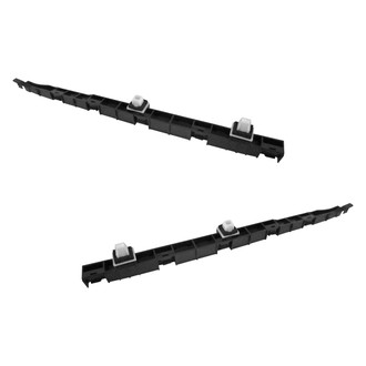 Replace® - Rear Bumper Cover Spacer Panels