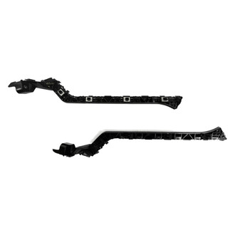 Replace® - Rear Driver and Passenger Side Bumper Cover Stiffener Bracket Set (Standard Line)