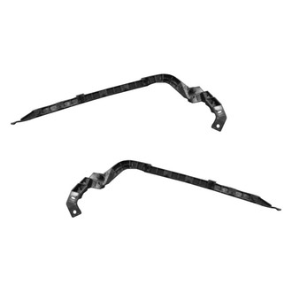 Replace® - Rear Driver and Passenger Side Bumper Cover Stiffner Set (Standard Line)