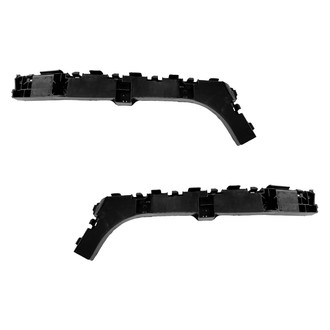 Replace® - Rear Outer Driver and Passenger Side Bumper Cover Support Set (Standard Line)