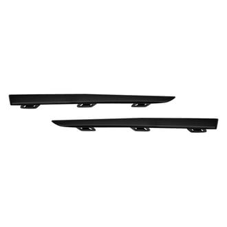 Replace® - Rear Upper Driver and Passenger Side Bumper Cover Molding Set (Standard Line)