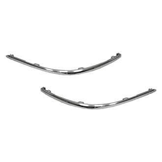 Replace® - Rear Driver and Passenger Side Bumper Cover Molding Set (CAPA Certified)