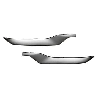 Replace® - Rear Lower Driver and Passenger Side Bumper Cover Molding Set (Standard Line)