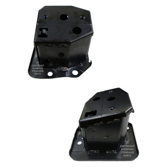 Replace® - Rear Bumper Mounting Brackets