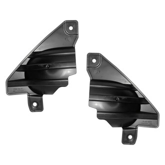 Replace® - Rear Driver and Passenger Side Bumper To Body Filler Panel Set (CAPA Certified)
