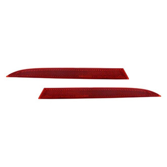 Replace® - Rear Bumper Reflector