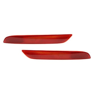 Replace® - Rear Driver and Passenger Side Bumper Reflector Set (CAPA Certified)