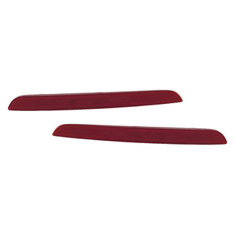 Replace® - Rear Bumper Reflectors