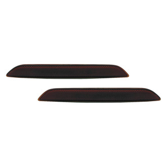 Replace® - Rear Driver and Passenger Side Bumper Reflector Set (CAPA Certified)