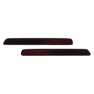 Replace® - Rear Driver and Passenger Side Bumper Reflector Set (Standard Line)